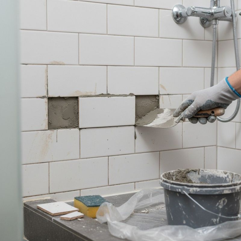 Bathroom Tile Repair