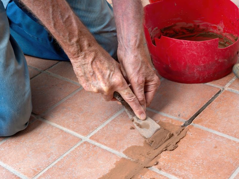 Interior Tile Maintenance